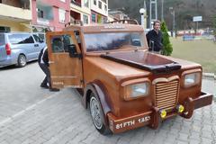 Οι Άγγλοι Land Rover και οι Πόντιοι Laz Rover. Δείτε το βίντεο!