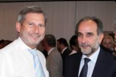 Στην Περιφέρεια Δυτικής Ελλάδος o Ευρωπαίος Επίτροπος Γ. Χαν
