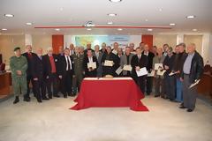 Σύνδεσμο Εφέδρων Αξιωματικών Ν. Χαλκιδικής - Βράβευση Χαλκιδικιωτων πολεμιστών στην Κύπρο και κοπή πίτας