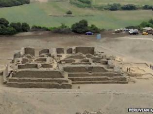Φωτογραφία για Ναός 5.000 ετών ανακαλύφτηκε στο Περού!