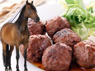 Φωτογραφία για «Διατροφικό σκάνδαλο με το αλογίσιο κρέας»