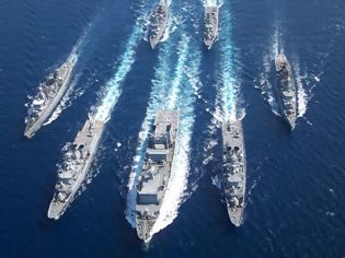 Φωτογραφία για Επίδειξη ισχύος από το Πολεμικό Ναυτικό