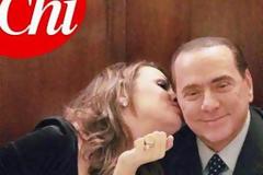 «Η επιστροφή» της Φραντσέσκα, αρραβωνιαστικιάς του Μπερλουσκόνι