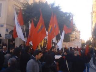 Φωτογραφία για Πάτρα: Συλλαλητήριο του ΠΑΜΕ στην πλατεία Γεωργίου στις 20 Φεβρουαρίου