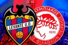 LEVANTE UD - OLYMPIACOS FC 0-0