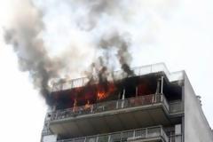 Φωτιά σε διαμέρισμα στο Ηράκλειο