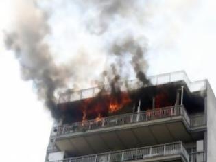 Φωτογραφία για Φωτιά σε διαμέρισμα στο Ηράκλειο