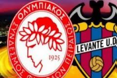 Λεβάντε - Ολυμπιακός 1-0