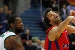 Κάκιστος ο Παναθηναϊκός,έχασε εύκολα στη Μόσχα