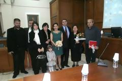 Γάμος στο Δημαρχείο Τρικάλων την ημέρα των ερωτευμένων