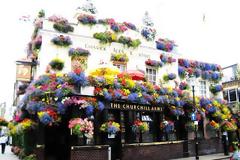 Churchill Arms: Το πιο… ανθισμένο ευρωπαϊκό cafe!