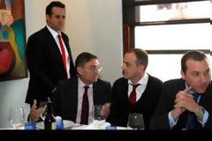 ΕΞΑΙΡΕΤΙΚΟ ΚΛΙΜΑ ΣΤΟ ΓΕΥΜΑ ΠΟΥ ΠΑΡΕΘΕΣΕ Η ΛΕΒΑΝΤΕ ΣΤΟΝ ΟΛΥΜΠΙΑΚΟ