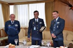 Παράδοση - Παραλαβή Καθηκόντων Εκπροσώπου Τύπου ΓΕΑ