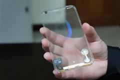 Το πρώτο «διάφανο» smartphone είναι γεγονός