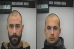 Οι φωτογραφίες των δύο ακροδεξιών που συνελήφθησαν στο Χαϊδάρι με όπλα