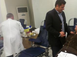 Φωτογραφία για Συγκινητική η ανταπόκριση των πολιτών στο κάλεσμα του Δήμου Αμαρουσίου για συμμετοχή στη 12η εθελοντική αιμοδοσία