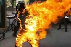 Υπέκυψε Θιβετιανός μετά από αυτοπυρπόληση