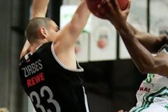 Μπάμπεργκ-Ζαλγκίρις Κάουνας 87-88(76-76)