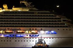 Εφθασε σε λιμάνι της Αλαμπάμα το Carnival Triumph,