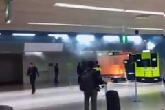 Ιταλία: 18χρονος αυτοπυρπολήθηκε σε αεροδρόμιο [video]