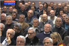 Λάρισα - Ενημερωτική Συγκέντρωση Αποστράτων (Βίντεο)