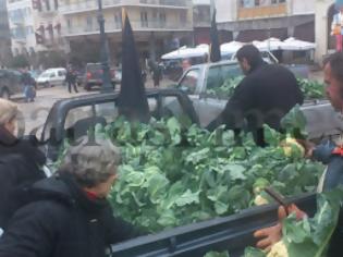 Φωτογραφία για Πάτρα-Τώρα: Eφοδος με αγροτικά αυτοκίνητα από τους αγρότες