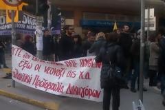 Ένταση στα εγκαίνια του γραφείου Εθνικιστικών Δικηγόρων της Χρυσής Αυγής στη Θεσσαλονίκη