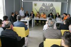 ΑΕΚ: «Σκοτωμός» σε απευθείας μετάδοση!