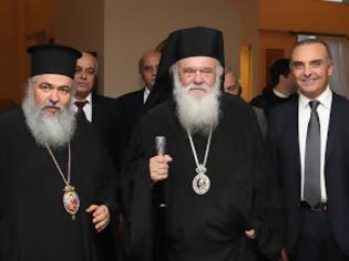 Φωτογραφία για Συνάντηση αντιπεριφερειάρχη Θεσσαλονίκης με τον Αρχιεπίσκοπο