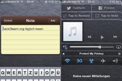 Tap to Note: addons για το κέντρο των ειδοποιήσεων