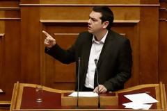 Σκληρή κόντρα Τσίπρα - Στουρνάρα στη Βουλή για το «λάθος» του ΔΝΤ