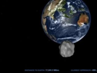 Φωτογραφία για Δείτε ζωντανά το πέρασμα του αστεροειδή DA14 ξυστά από τη Γη