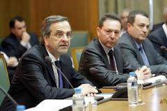 Σαμαράς: Κύριο μέλημα το χτύπημα της ανεργίας που είναι εφιαλτική