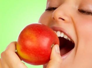 Φωτογραφία για Ένα μήλο την ημέρα τη χοληστερόλη κάνει πέρα