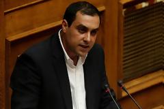 Την επιτάχυνση της κατασκευής της σιδηροδρομικής σύνδεσης Πειραιά-Θριασίου, ζητά ο Κατσαφάδος
