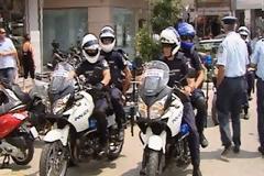Σύλληψη για απείθεια, οπλοκατοχή και παράβαση του Κ.Ο.Κ. στη Λαμία