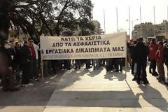 Στους δρόμους οι Καβαλιώτες – Εργαζόμενοι, άνεργοι και αγρότες στην κινητοποίηση!
