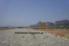 Ο δρόμος Ε-65 θυμίζει δρόμο για ταινία από γουέστερν