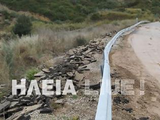 Φωτογραφία για Δυτική Ελλάδα: Έκατσε ο δρόμος Αρχαία Πίσα - Λάλα