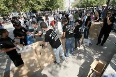 Η Χρυσή Αυγή μοίρασε τρόφιμα… μόνο σε Έλληνες στη Θεσσαλονίκη