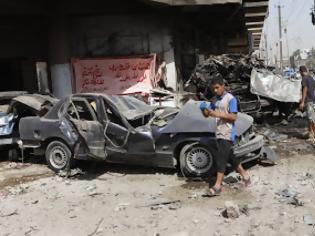 Φωτογραφία για Τέσσερις νεκροί από επίθεση αυτοκτονίας στο Ιράκ
