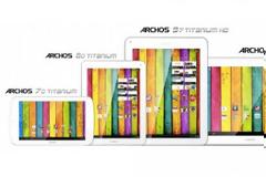 Archos Platinum Series quad-core tablets (8”, 9.7” Retina, 11.6” HD)