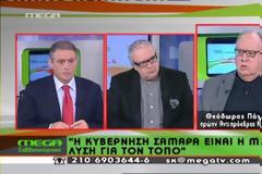 BINTEO-Πάγκαλος: Μόνη λύση η κυβέρνηση Σαμαρά