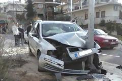 Νέο τροχαίο τα ξημερώματα στην Κρήτη