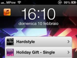 Φωτογραφία για PowerMusic MiniPlayer: Tweak για πλήρη έλεγχο της μουσικής