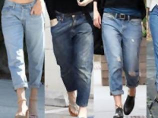 Φωτογραφία για The Boyfriend Jeans: Φορέστε το jean του φίλου σας