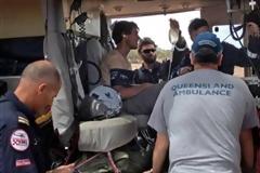 Συγκλονιστικό: Επέζησε χάρη στο υγρό φακών του!