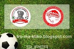 Ξάνθη - Ολυμπιακός [0-2]
