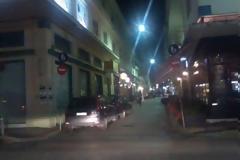 Πάτρα: Σαββατόβραδο και τα παρκαρισμένα Ι.Χ. 