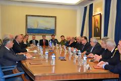 Συνεδρίαση Μεικτής Επιτροπής του ΥΕΘΑ και της Ένωσης Τραπεζών